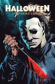 Halloween The Game Comic #2 (of 5) Cvr A Zach Howard Nelson Daniel