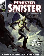 Minister Sinister Magazine #1