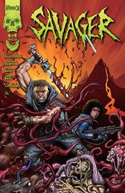 Savager #4 (of 4)