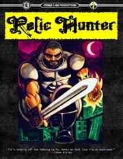 Relic Hunter #1 2nd Ptg