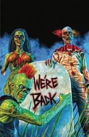 Return Living Dead #1 Mark Spears Virgin Art Limited Edition Limited To 1985 Copies Allocations May Occur