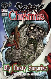 Scary Christmas Big Nasty Surprise #1 Cvr A Buz Hasson