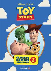 Disney Pixar Toy Story Classic Comics Collection h/c vol 2