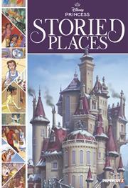 Disney Storied Places Princesses h/c