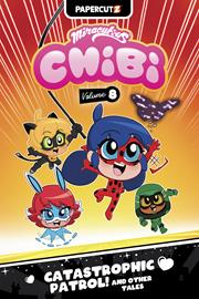 Miraculous Ladybug Chibi s/c vol 8 Catastrophic Patrol And Other Tales