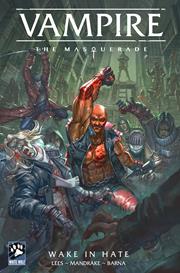 Vampire The Masquerade Wake In Hate #2 (of 4) Cvr A Alan Quah