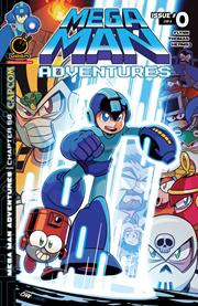 Mega Man Adventures #0 Cvr A Chad Thomas