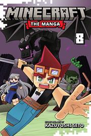 Minecraft The Manga s/c vol 8