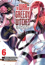 War Of Greedy Witches s/c vol 6