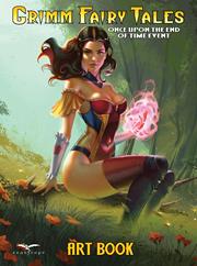 Grimm Fairy Tales s/c Once Upon The End Of Time Art Book