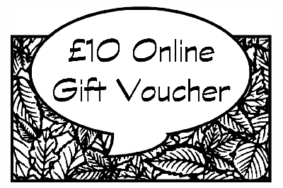 10 Online Gift Voucher (for use on our webstore)