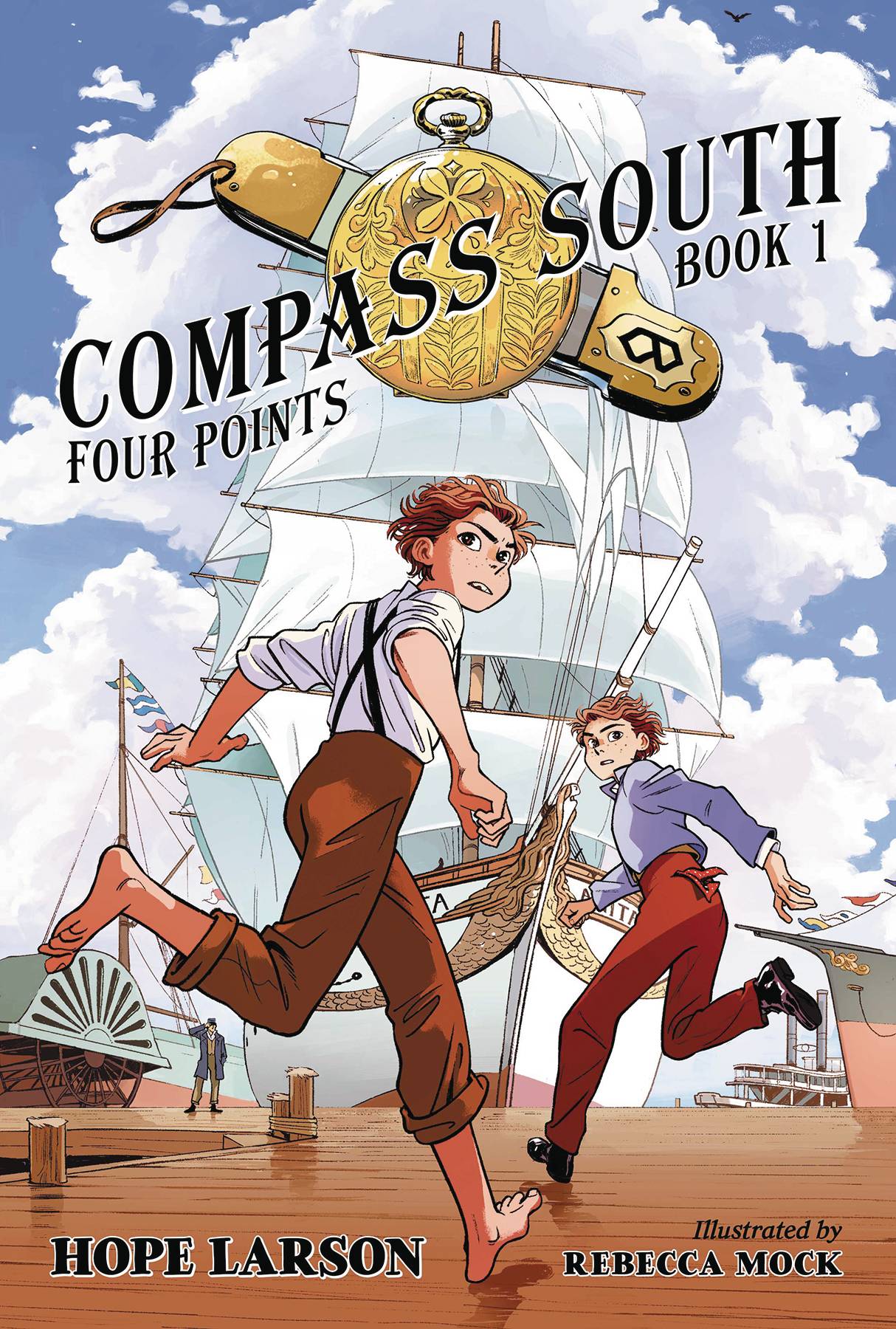 Four Points Book 1: Compass South s/c