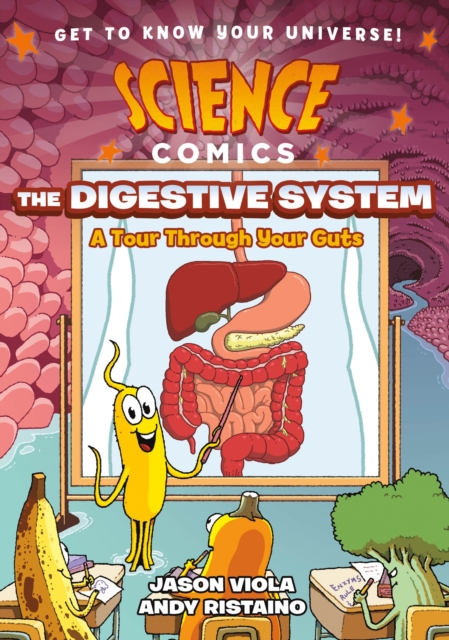 Science Comics: The Digestive System s/c