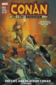 Conan The Barbarian vol 1: The Life And Death Of Conan Book One s/c