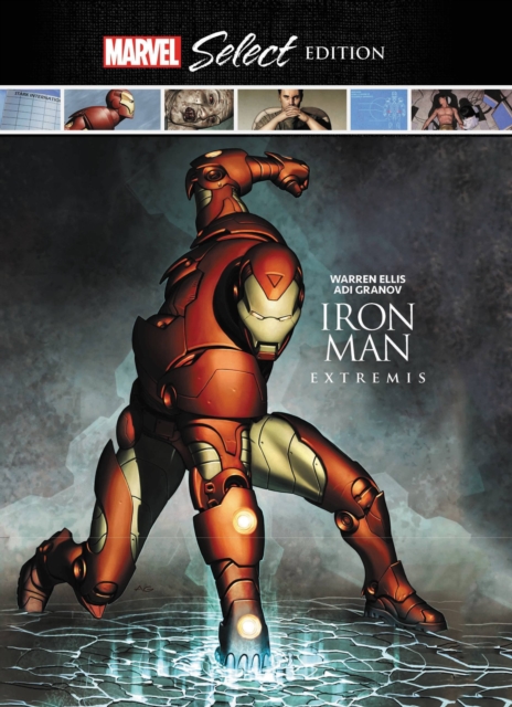 Iron Man: Extremis h/c