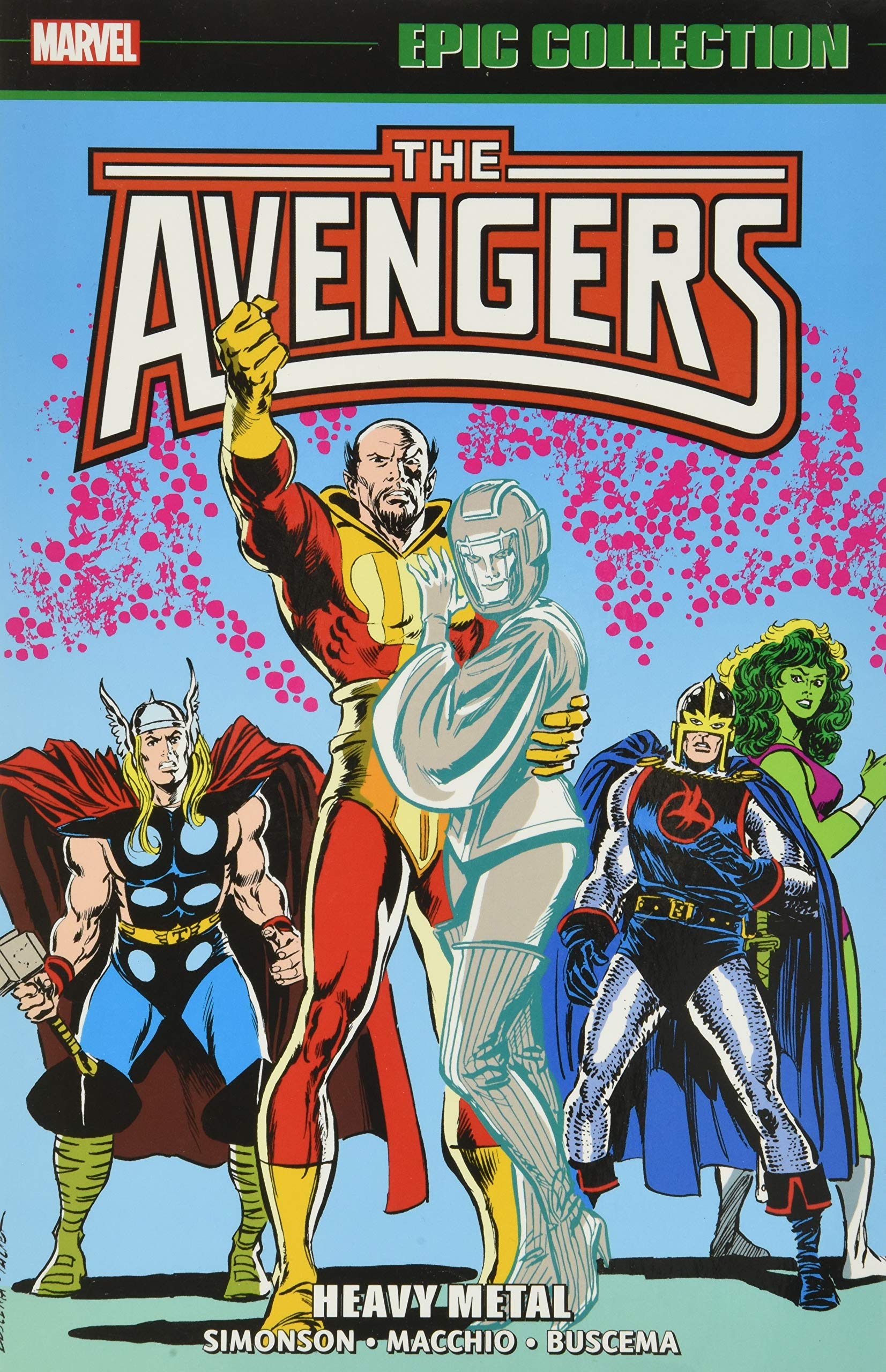 West Coast Avengers: Epic Collection vol 18 - Heavy Metal s/c