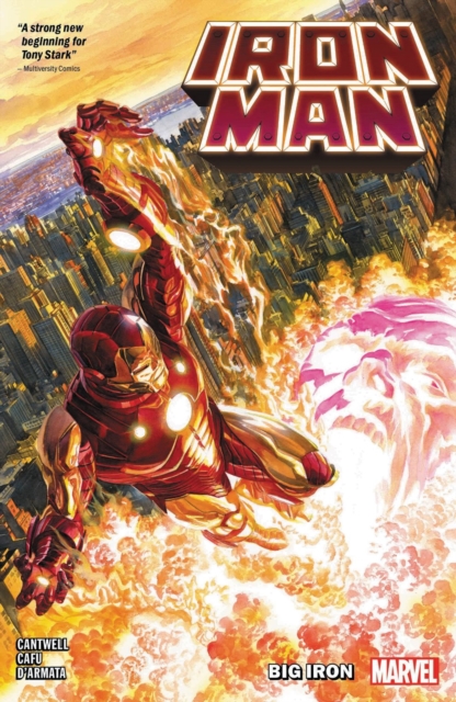 Iron Man vol 1: Big Iron s/c