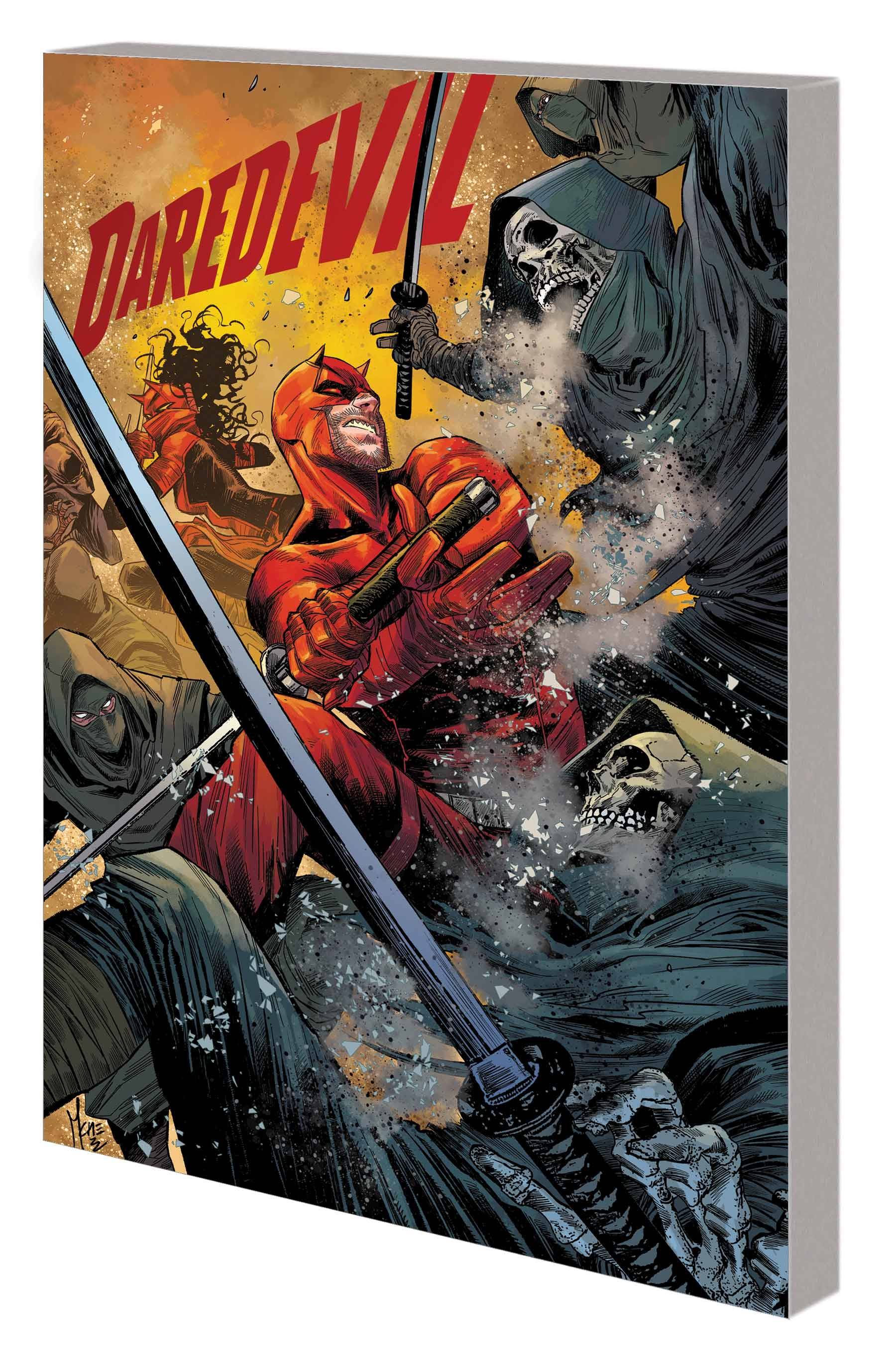 Daredevil & Elektra vol 1: The Red Fist Saga s/c
