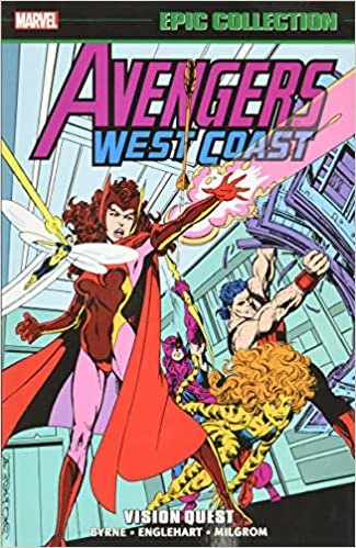 West Coast Avengers: Epic Collection vol 4 - Vision Quest s/c