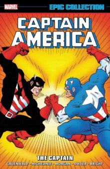 Captain America: Epic Collection vol 14 - The Captain s/c
