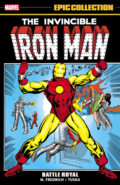 Iron Man Epic Collection Vol Battle Royal S C By Roy Thomas Barry Windsor Smith