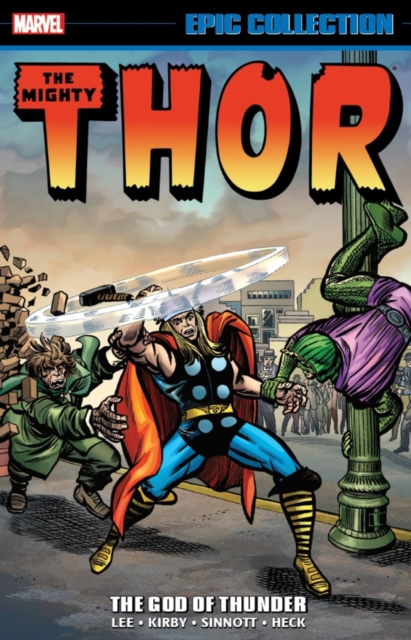 Thor: Epic Collection vol 1: God Of Thunder s/c