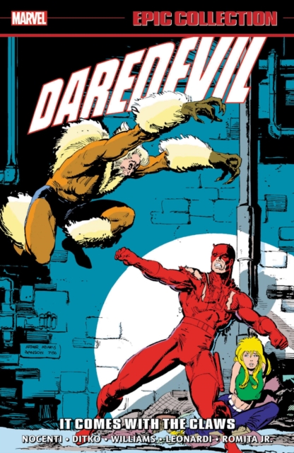 Daredevil: Epic Collection vol 12: It Comes With The Claws s/c