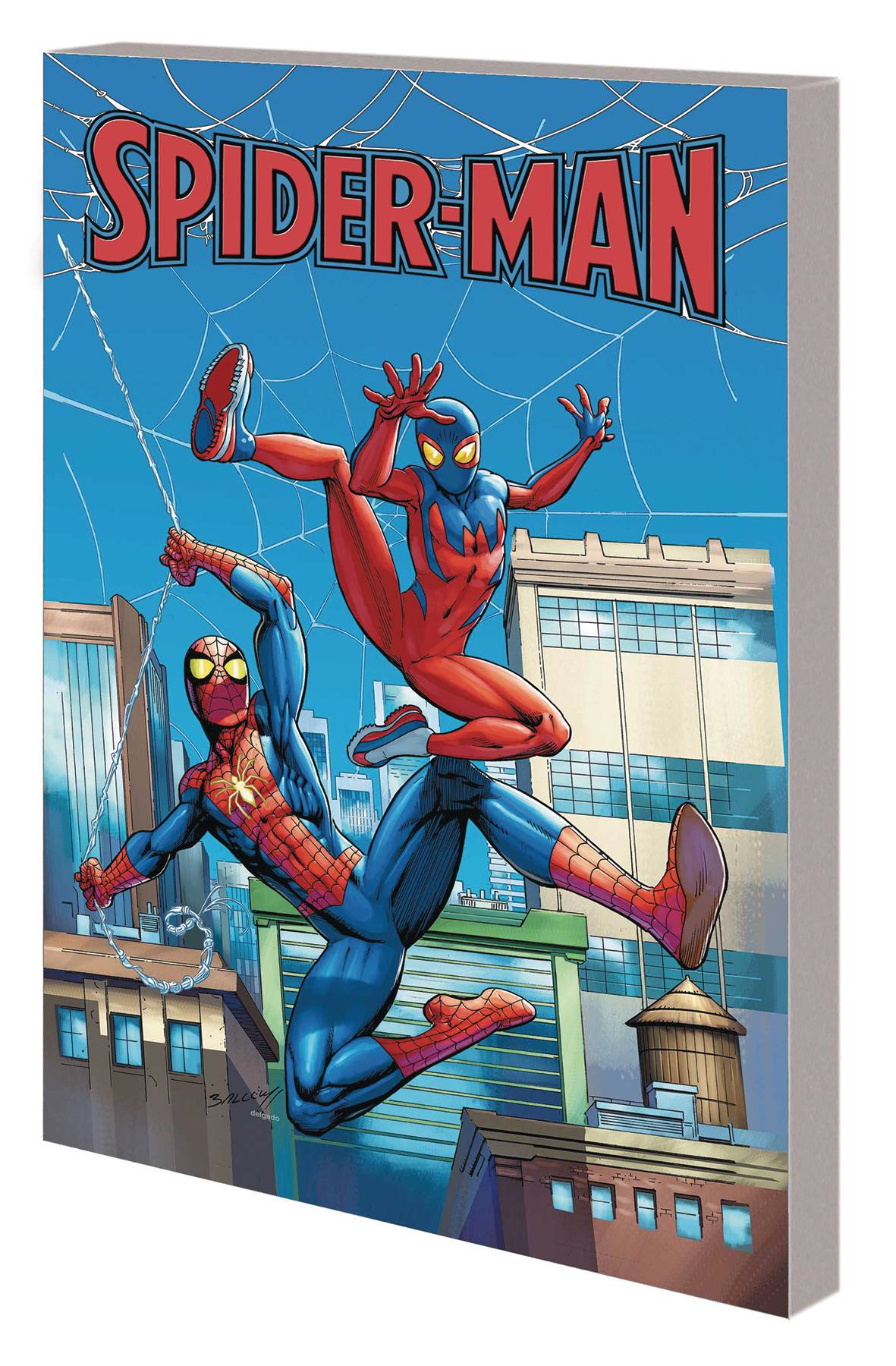 Spider-Man vol 2: Who Is Spider-Boy? s/c