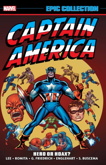 Captain America: Epic Collection vol 4 - Hero Or Hoax? s/c