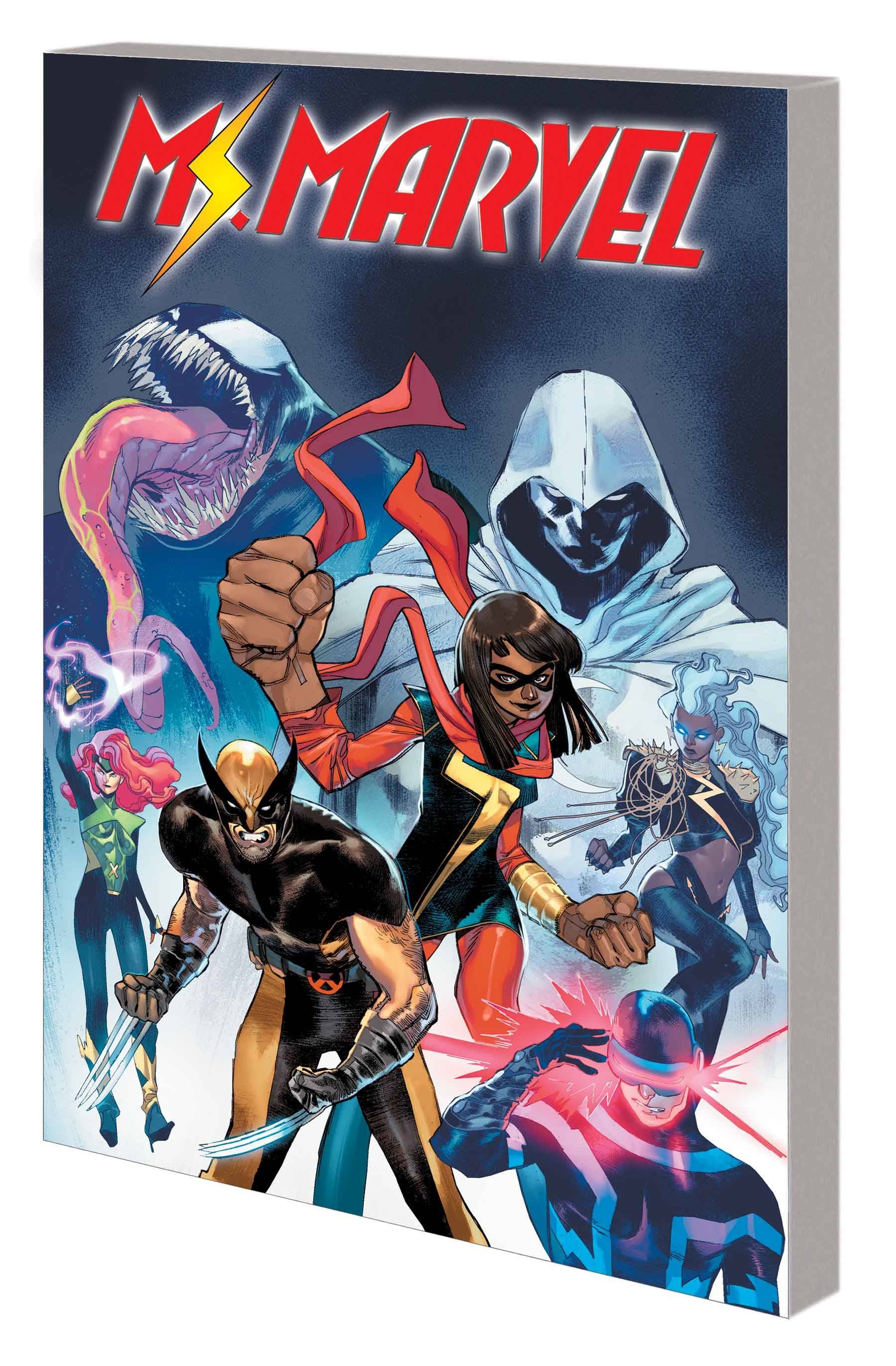 Ms. Marvel: Fists Of Justice s/c