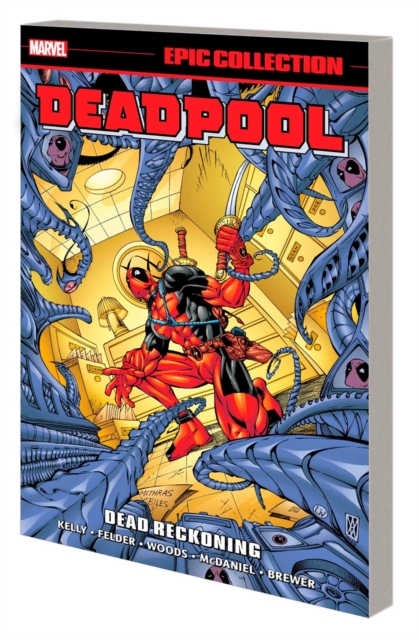 Deadpool: Epic Collection vol 4 - Dead Reckoning s/c