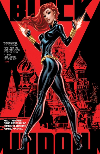 Black Widow by Kelly Thompson s/c