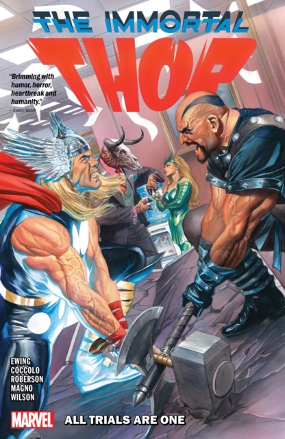 Immortal Thor vol 2: All Trials Are One s/c