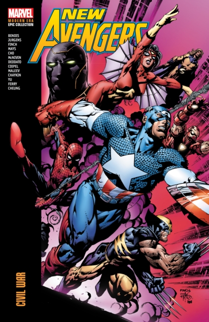 New Avengers: Modern Era Epic Collection vol 2 - Civil War s/c