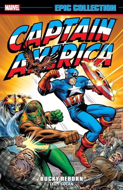 Captain America: Epic Collection vol 3 - Bucky Reborn s/c