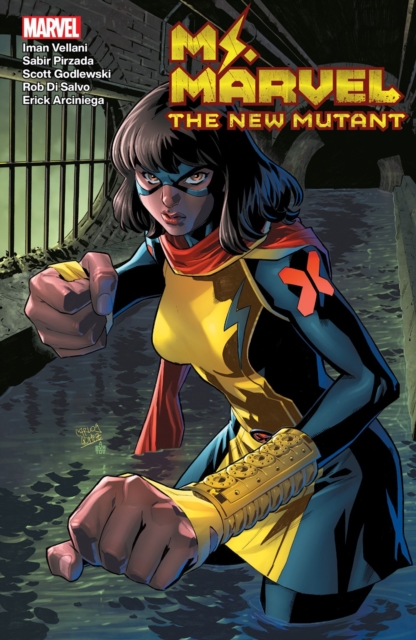 Ms. Marvel: The New Mutant vol 2 s/c