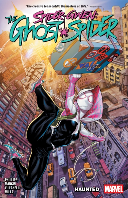 Spider-Gwen: The Ghost-Spider vol 1: Haunted s/c