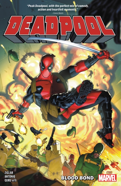 Deadpool vol 1: Blood Bond s/c