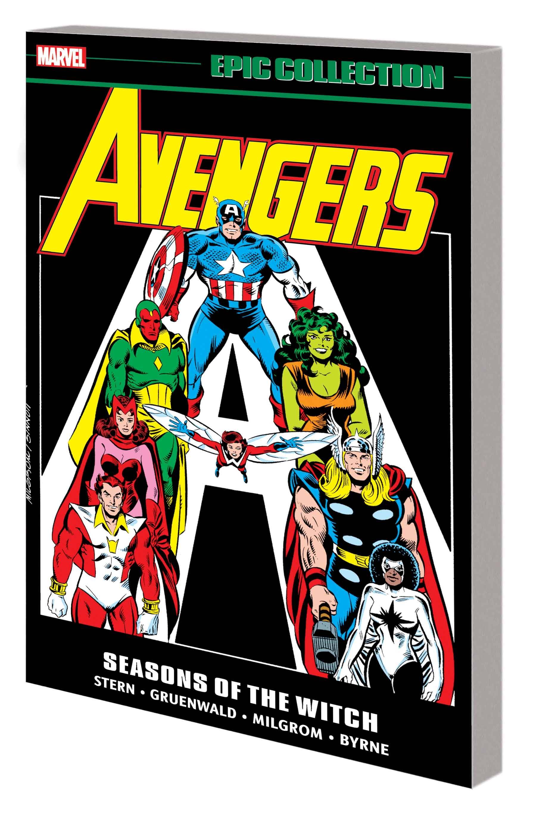 Avengers: Epic Collection vol 13: Seasons Of The Witch s/c