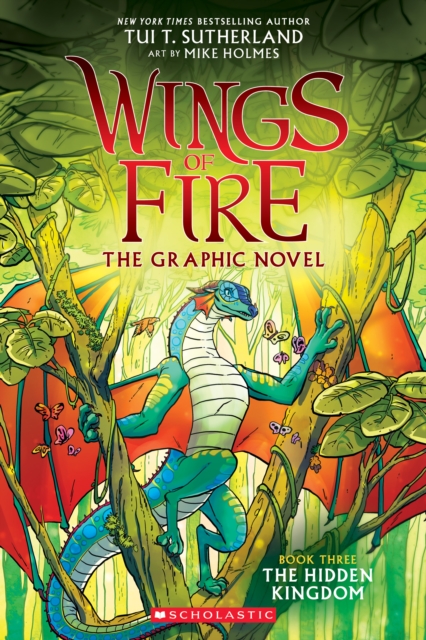 Wings Of Fire vol 3: The Hidden Kingdom - The Graphic Novel s/c