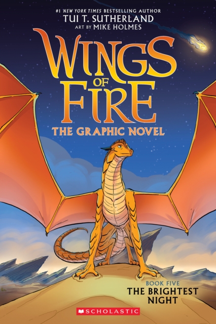 Wings Of Fire vol 5: The Brightest Night - The Graphic Novel s/c