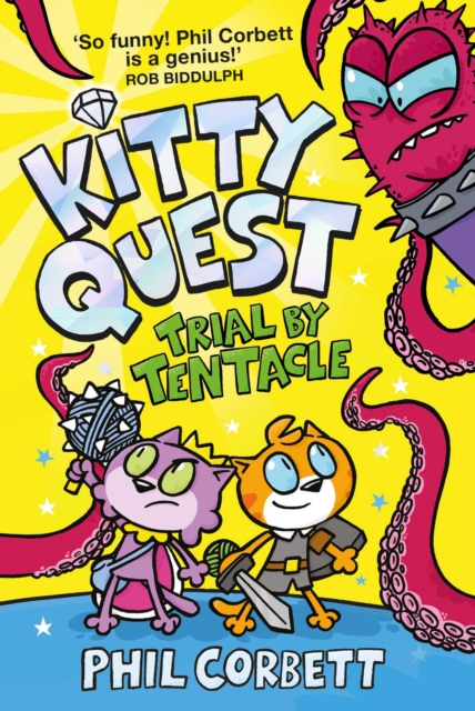 Kitty Quest vol 2: Trial by Tentacle