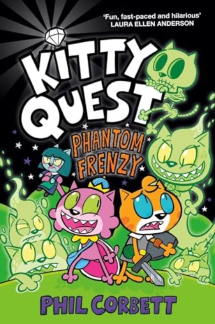 Kitty Quest vol 4: Phantom Frenzy