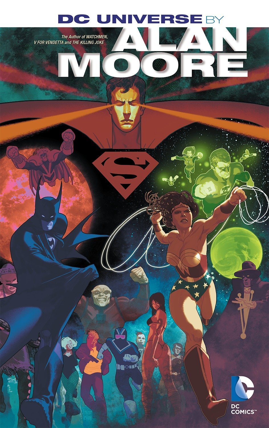 The DC Universe By Alan Moore