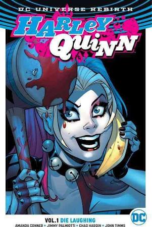 Harley Quinn vol 1: Die Laughing s/c (Rebirth)