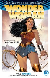 Wonder Woman vol 2: Year One s/c (Rebirth)