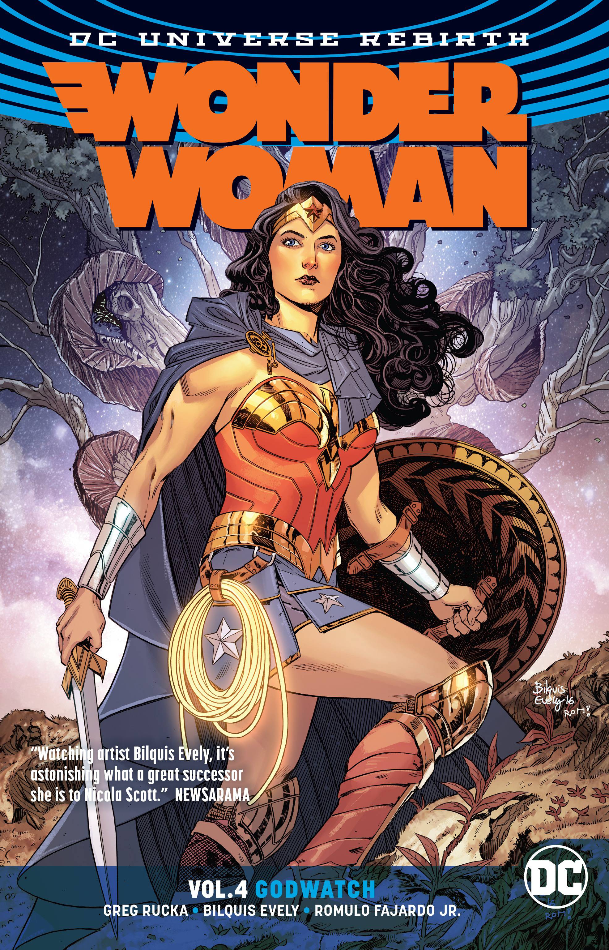 Wonder Woman vol 4: Godwatch s/c (Rebirth)