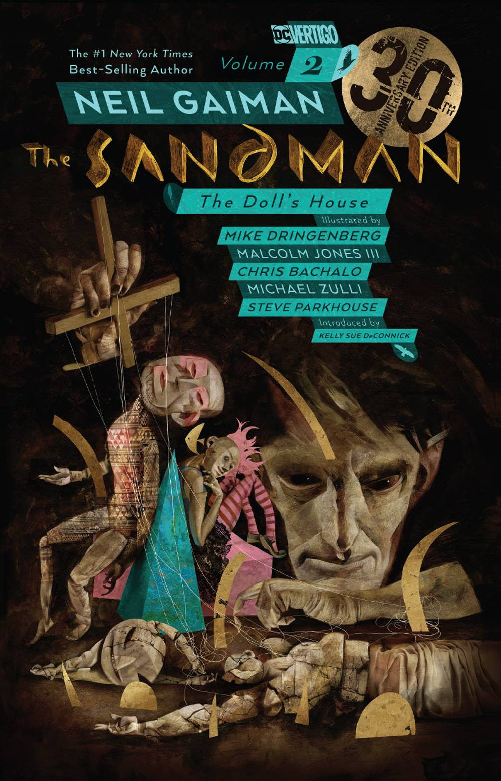 Sandman vol 2: The Doll's House (30th Anniversary Ed'n)