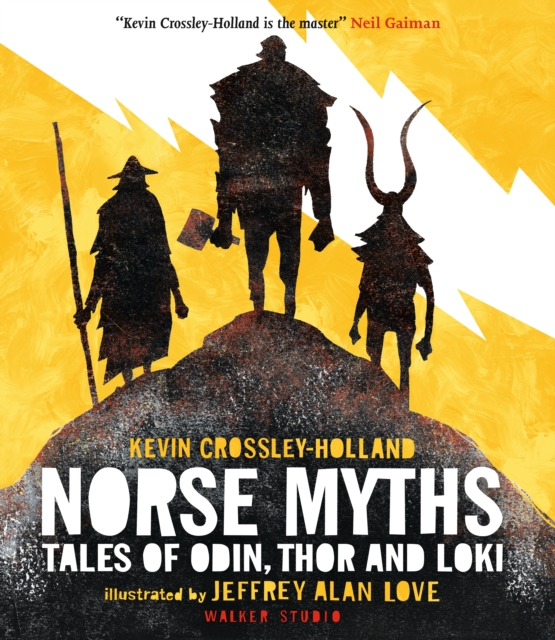 Norse Myths: Tales Of Odin, Thor And Loki s/c