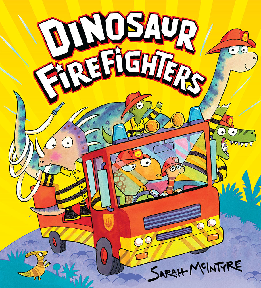 Dinosaur Firefighters s/c